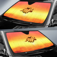 Load image into Gallery viewer, Avatar The Last Airbender Anime Auto Sunshade Avatar The Last Airbender Car Accessories Appa Flying Ci121408