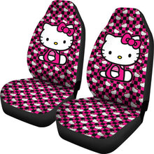 Load image into Gallery viewer, Hello Kitty Car Seat Covers Custom For Fan Ci221101-07
