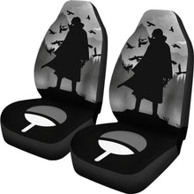 Load image into Gallery viewer, Naruto Anime Car Seat Covers Naruto Akatsuki Itachi Uchiha Car Accessories Ci011901
