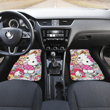 Load image into Gallery viewer, Hello Kitty Car Floor Mats Custom For Fan Ci221102-03