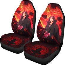 Load image into Gallery viewer, Itachi Car Seat Covers Itachi Naruto Anime Seat Covers CI0602