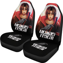 Load image into Gallery viewer, Itachi Uchiha Seat Covers Naruto Anime Car Seat Covers Ci101903
