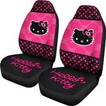Load image into Gallery viewer, Hello Kitty Car Seat Covers Custom For Fan Ci221101-01