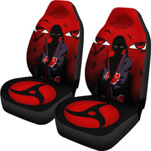 Load image into Gallery viewer, Naruto Anime Car Seat Covers Naruto Akatsuki Itachi Uchiha Car Accessories Ci011903