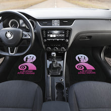 Load image into Gallery viewer, Nightmare Before Christmas Cartoon Car Floor Mats | Jack And Sally Silhouette On The Purple Hill Car Mats Ci100602