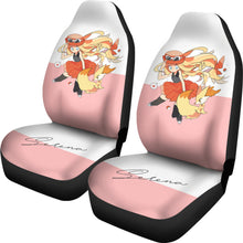 Load image into Gallery viewer, Anime Pokemon Pikachu Car Seat Covers Pokemon Car Accessorries Ci110604