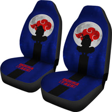 Load image into Gallery viewer, Itachi Akatsuki Seat Covers Naruto Anime Car Seat Covers Ci101801