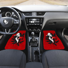 Load image into Gallery viewer, Itachi Raven Naruto Car Floor Mats Akatsuki Anime Car Mats Ci101803