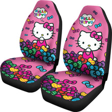Load image into Gallery viewer, Hello Kitty Car Seat Covers Custom For Fan Ci221101-06