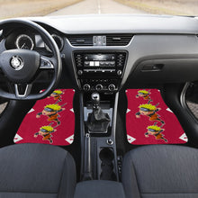 Load image into Gallery viewer, Naruto Car Floor Mats Chibi Naruto Hokage Red Car Mats 02 CarInspirations 2