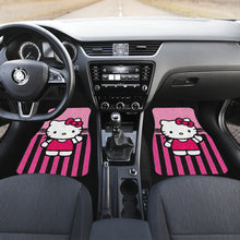 Load image into Gallery viewer, Hello Kitty Car Floor Mats Custom For Fan Ci221102-06