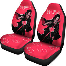 Load image into Gallery viewer, Akatsuki Seat Covers Naruto Anime Car Seat Covers Ci101901