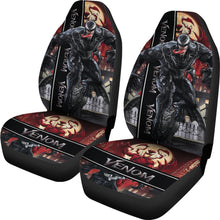 Load image into Gallery viewer, Venom Car Seat Covers Custom For Fans Ci221223-01