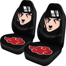 Load image into Gallery viewer, Naruto Anime Car Seat Covers Naruto Akatsuki Itachi Uchiha Car Accessories Ci011802