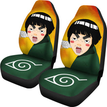 Load image into Gallery viewer, Naruto Anime Car Seat Covers Rock Lee Car Accessories Fan Gift Ci012405