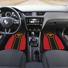 Load image into Gallery viewer, Superman Logo Car Floor Mats Custom For Fans Ci230105-08a
