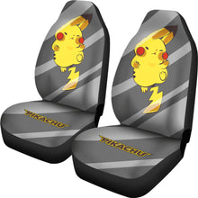 Load image into Gallery viewer, Anime Pokemon Pikachu Car Seat Covers Pokemon Car Accessorries Ci110305