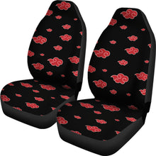 Load image into Gallery viewer, Akatsuki Seat Covers Naruto Anime Car Seat Covers Ci101805