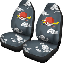 Load image into Gallery viewer, Anime Pokemon Pikachu Car Seat Covers Pokemon Car Accessorries Ci110303
