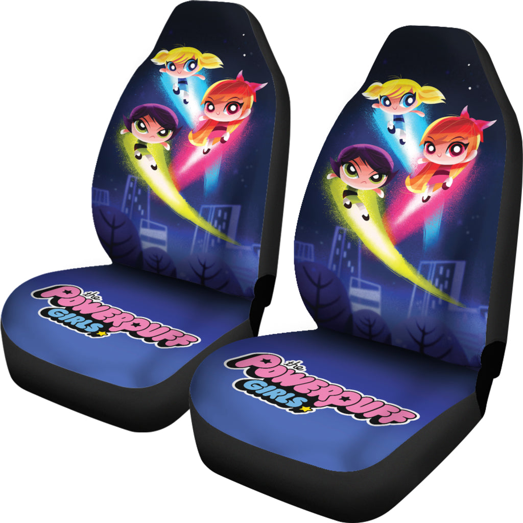 The Powerpuff Girls Car Seat Covers Car Accessories Ci22113001 Gift