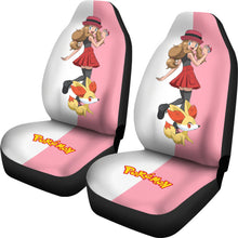 Load image into Gallery viewer, Anime Pokemon Pikachu Car Seat Covers Pokemon Car Accessorries Ci110605