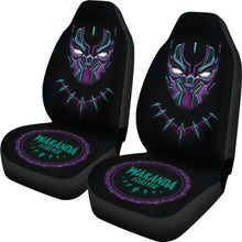 Load image into Gallery viewer, Black Panther Car Seat Covers Car Accessories Ci221103-04