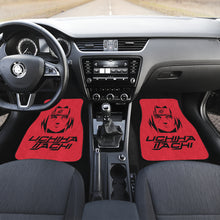 Load image into Gallery viewer, Itachi Naruto Blue Car Floor Mats Akatsuki Anime Car Accessorries Ci102001