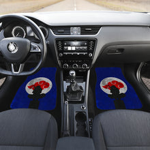 Load image into Gallery viewer, Itachi Naruto Blue Car Floor Mats Akatsuki Anime Car Accessorries Ci101801
