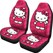 Load image into Gallery viewer, Hello Kitty Car Seat Covers Custom For Fan Ci221101-10