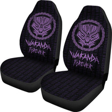 Load image into Gallery viewer, Black Panther Car Seat Covers Car Accessories Ci221103-07