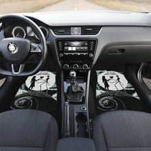 Load image into Gallery viewer, Nightmare Before Christmas Cartoon Car Floor Mats | Jack And Sally Love On Hill Pencil Drawing Car Mats Ci100503