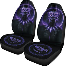 Load image into Gallery viewer, Black Panther Car Seat Covers Car Accessories Ci221103-09