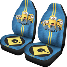 Load image into Gallery viewer, Despicable Me Minions Car Seat Covers Car Accessories Ci220812-08