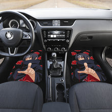 Load image into Gallery viewer, Naruto Anime Car Floor Mats Naruto Akatsuki Itachi Uchiha Car Accessories Ci011902