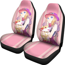 Load image into Gallery viewer, Anime Pokemon Pikachu Car Seat Covers Pokemon Car Accessorries Ci110601