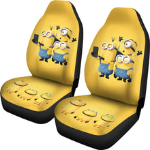 Load image into Gallery viewer, Despicable Me Minions Car Seat Covers Car Accessories Ci220812-05