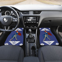 Load image into Gallery viewer, Naruto Car Floor Mats Mizukage Mei Blue Car Mats 03 CarInspirations 2
