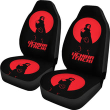 Load image into Gallery viewer, Itachi Uchiha Seat Covers Naruto Anime Car Seat Covers Ci101802