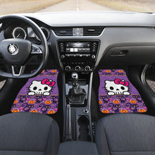 Load image into Gallery viewer, Hello Kitty Halloween Car Floor Mats Kitty Skull Cute Car Floor Mats Ci220923-06