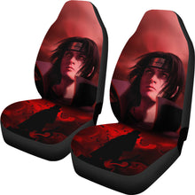 Load image into Gallery viewer, Itachi Unichiha Car Seat Covers Itachi Naruto Seat Covers Ci0603
