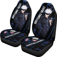 Load image into Gallery viewer, Satoru Gojo Car Seat Covers Jujutsu Kaisen Custom For Fans Ci221222-04