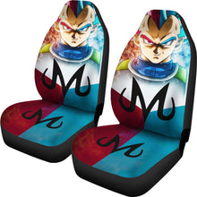 Load image into Gallery viewer, Vegeta Galaxy Color Dragon Ball Anime Car Seat Covers Unique Design Ci0817