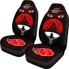 Load image into Gallery viewer, Naruto Anime Car Seat Covers Naruto Akatsuki Itachi Uchiha Car Accessories Ci011905