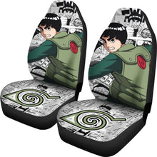 Load image into Gallery viewer, Naruto Anime Car Seat Covers Rock Lee Car Acessories Fan Gift Ci012403