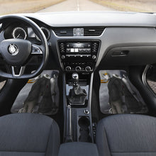 Load image into Gallery viewer, Naruto Car Floor Mats Naruto Vs Sasuke Black And White Car Mats 04 CarInspirations 2