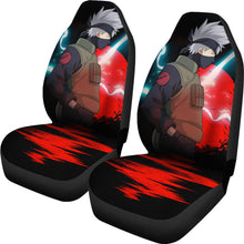 Load image into Gallery viewer, Naruto Dark Car Seat Covers Naruto Anime Seat Covers CI0602