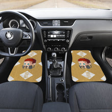 Load image into Gallery viewer, Naruto Car Floor Mats Raikage Hat And Chibi Gaara Car Mats 05 CarInspirations 2