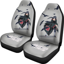 Load image into Gallery viewer, Itachi Uchiha Skill Seat Covers Naruto Anime Car Seat Covers Ci101905