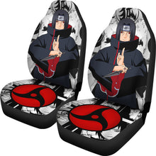 Load image into Gallery viewer, Naruto Anime Car Seat Covers Naruto Akatsuki Itachi Uchiha Car Accessories Ci011804