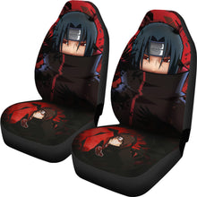 Load image into Gallery viewer, Itachi Naruto Anime Car Seat Covers Fan Gift Ci0603